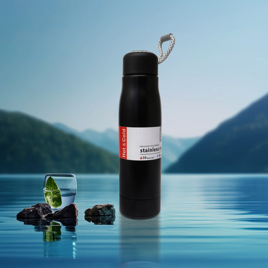 Hydra Rope Water Bottle by Bento Bliss - 510 ml
