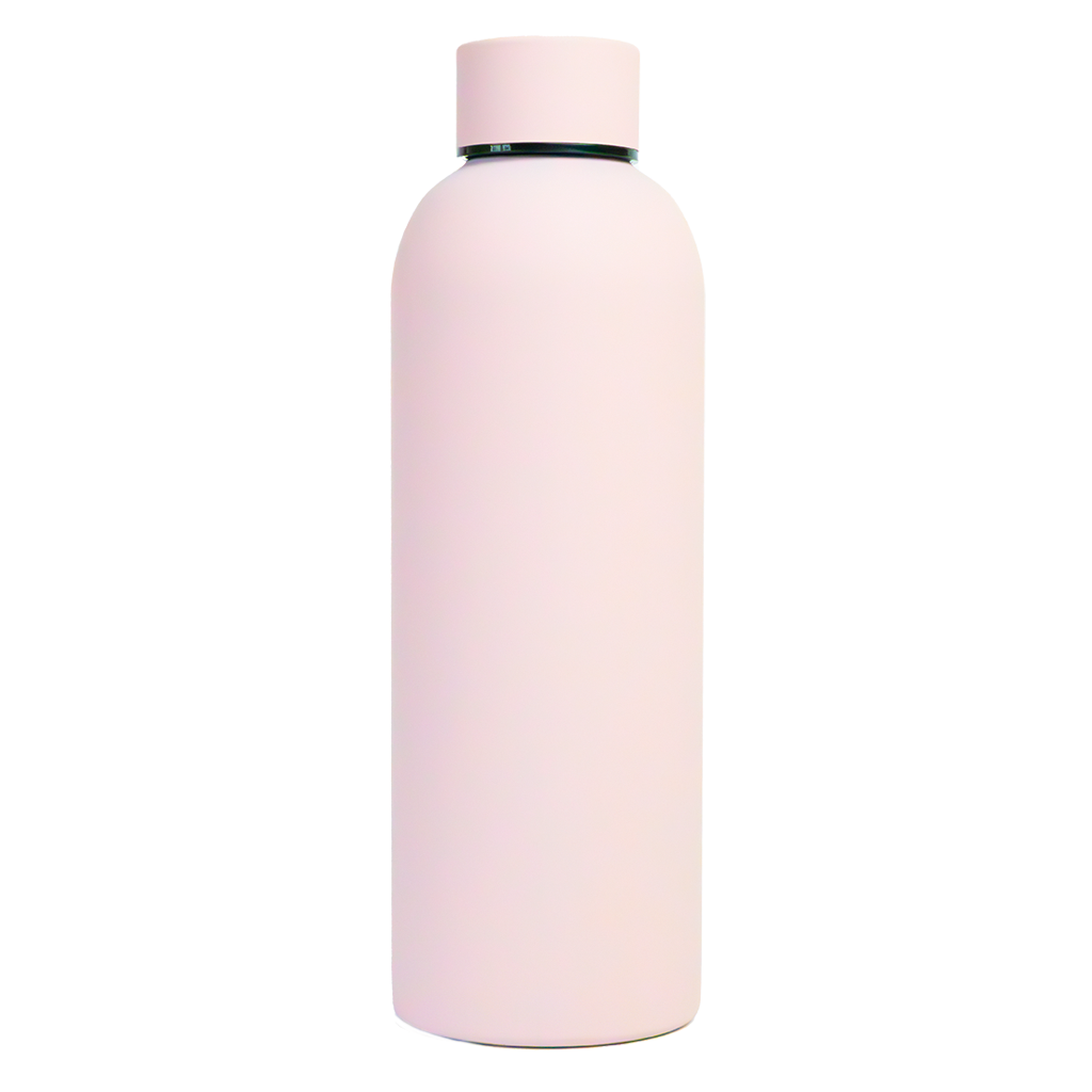 Bento Bliss Water Bottle  - Light Pink Color