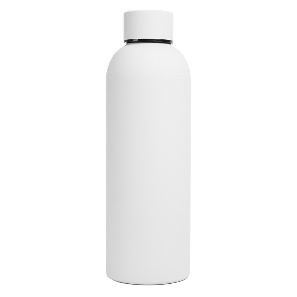 Bento Bliss Water Bottle  - White Color